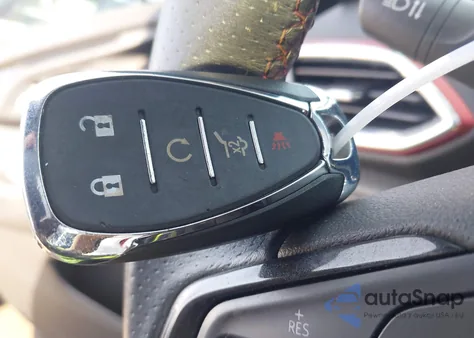 2021 Chevrolet Trailblazer Fwd Rs из США, поврежденный, VIN KL79MTSL2MB089484